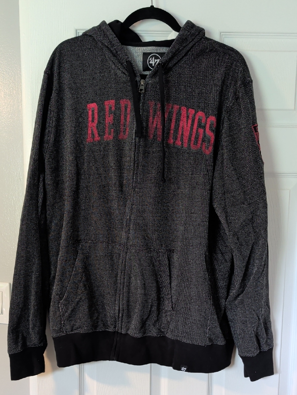 2X Detroit Red Wings Zip Up Hoodie